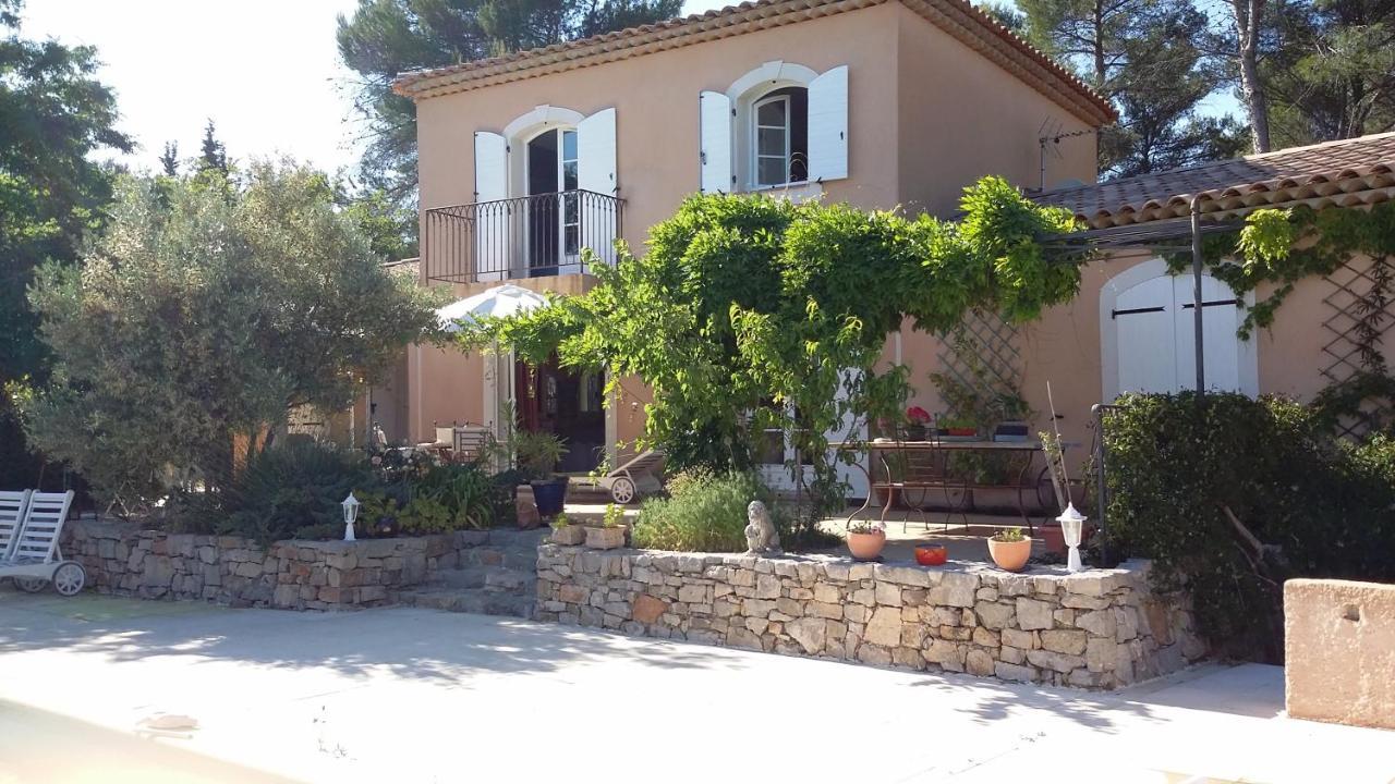 Ferienwohnung Le Sud Flayosc Exterior foto
